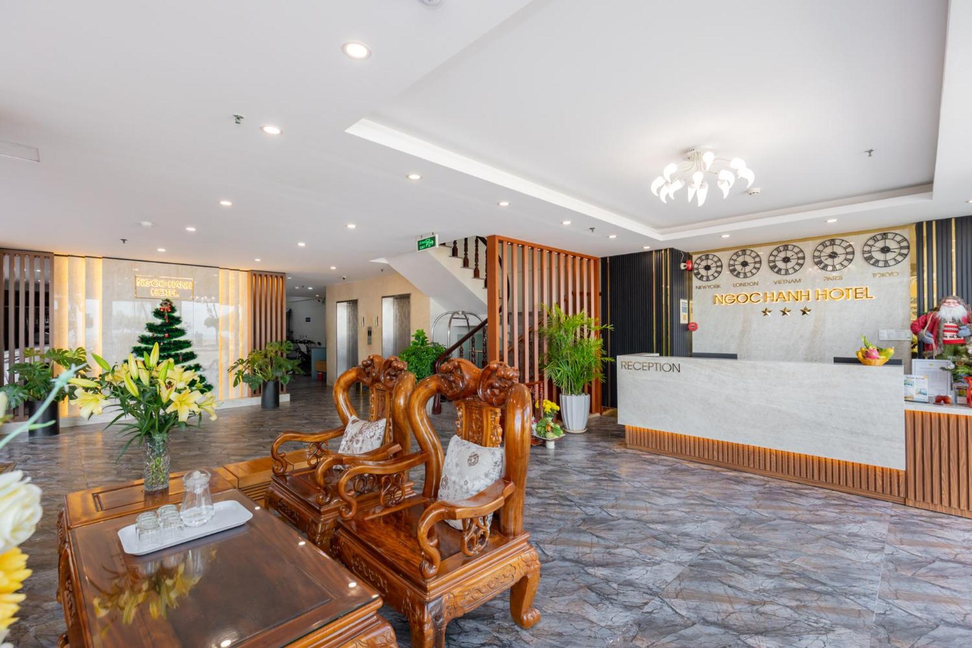 玉汉海滩酒店 头顿 外观 照片