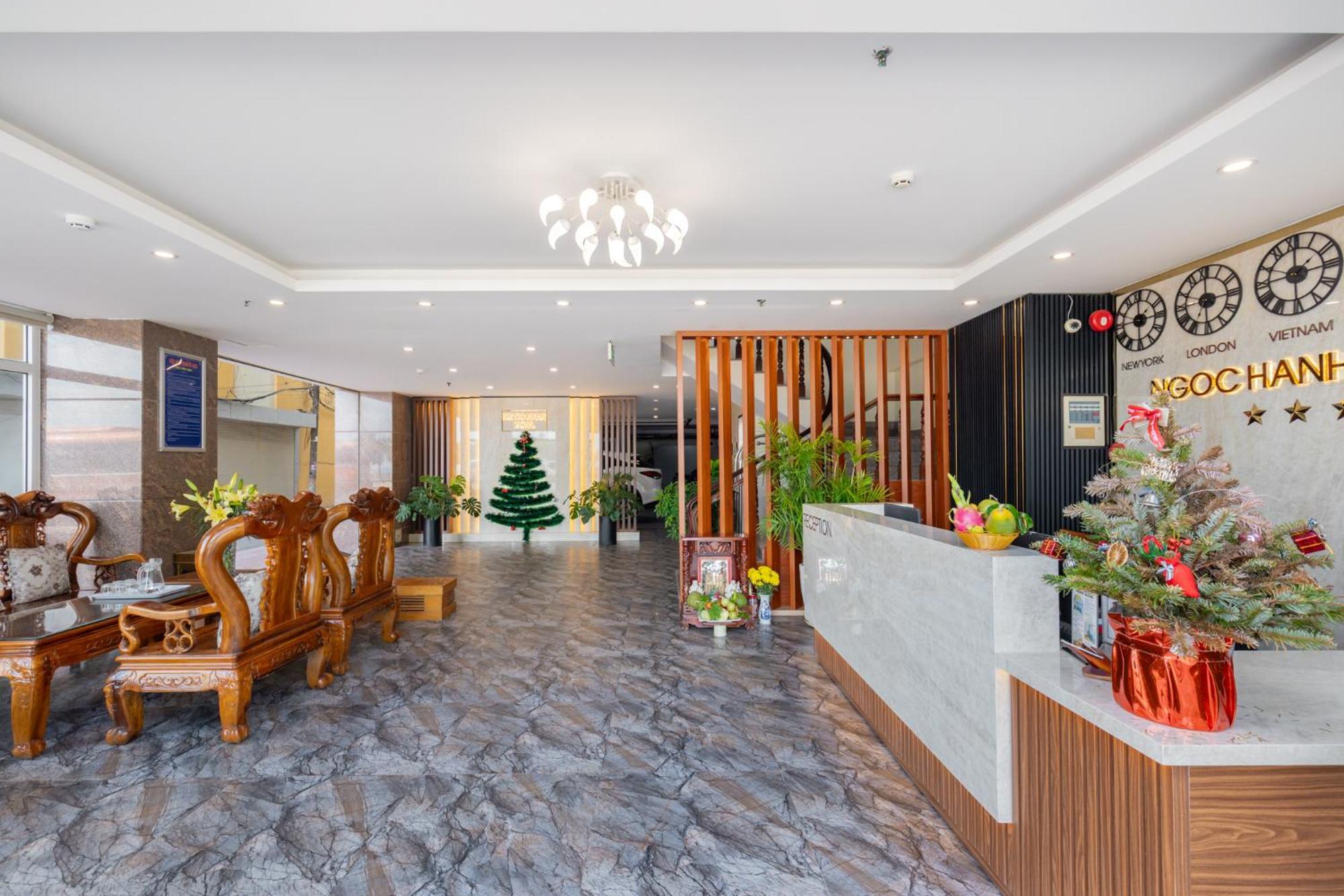 玉汉海滩酒店 头顿 外观 照片